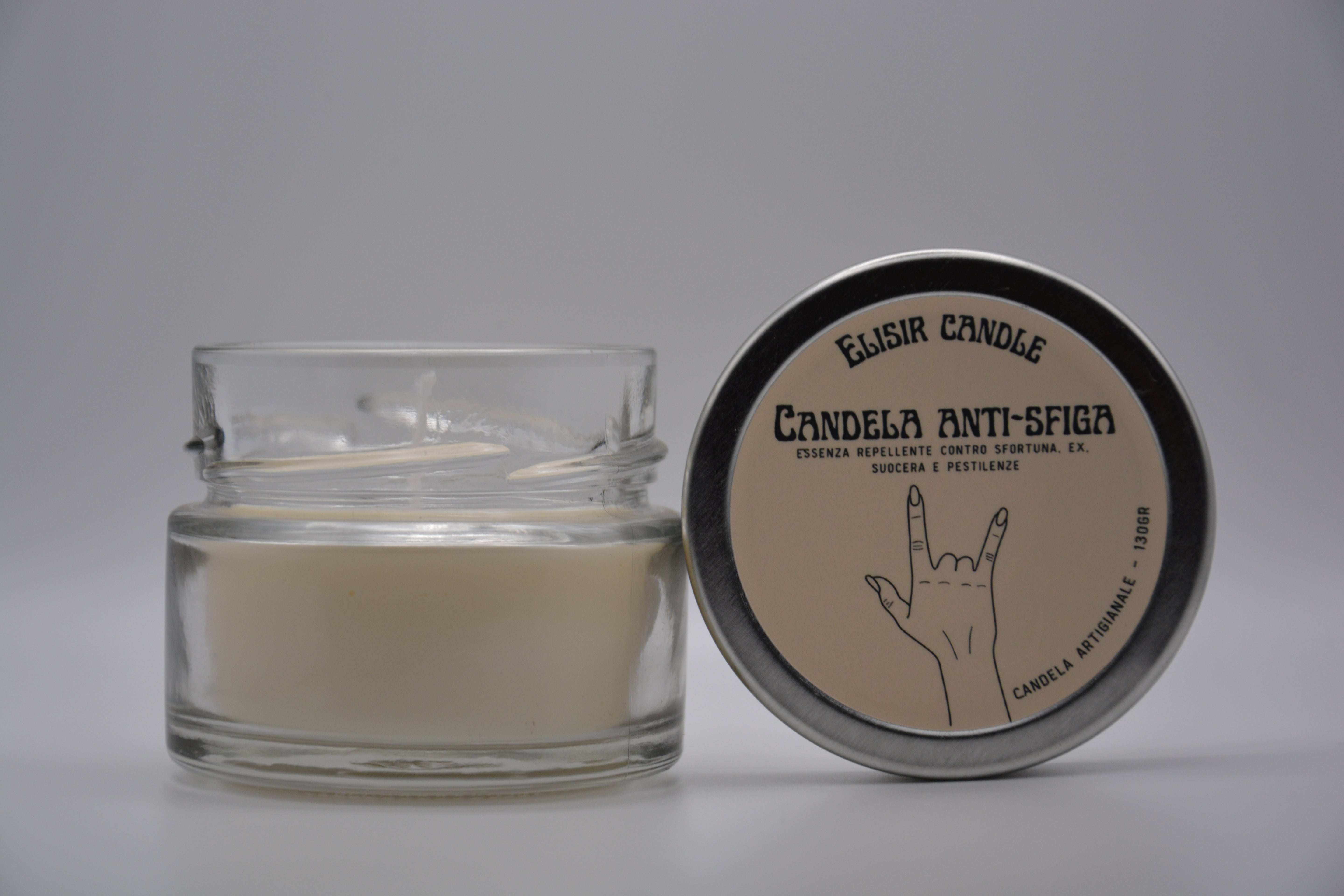 Candela Anti-sfiga - Candela artigianale
