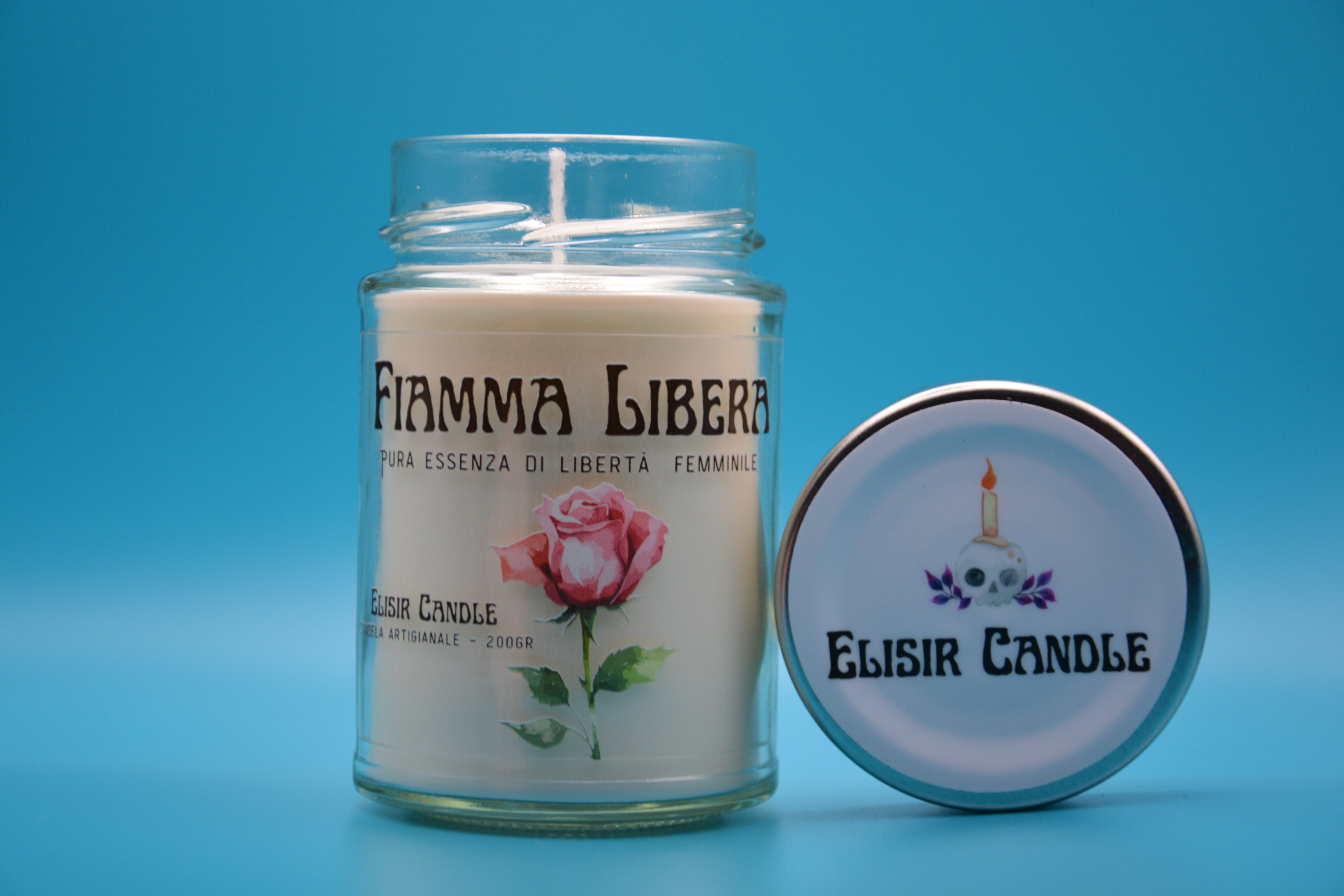 Fiamma Libera - Candela artigianale