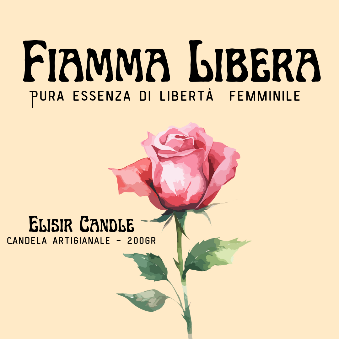 Fiamma Libera - Candela artigianale